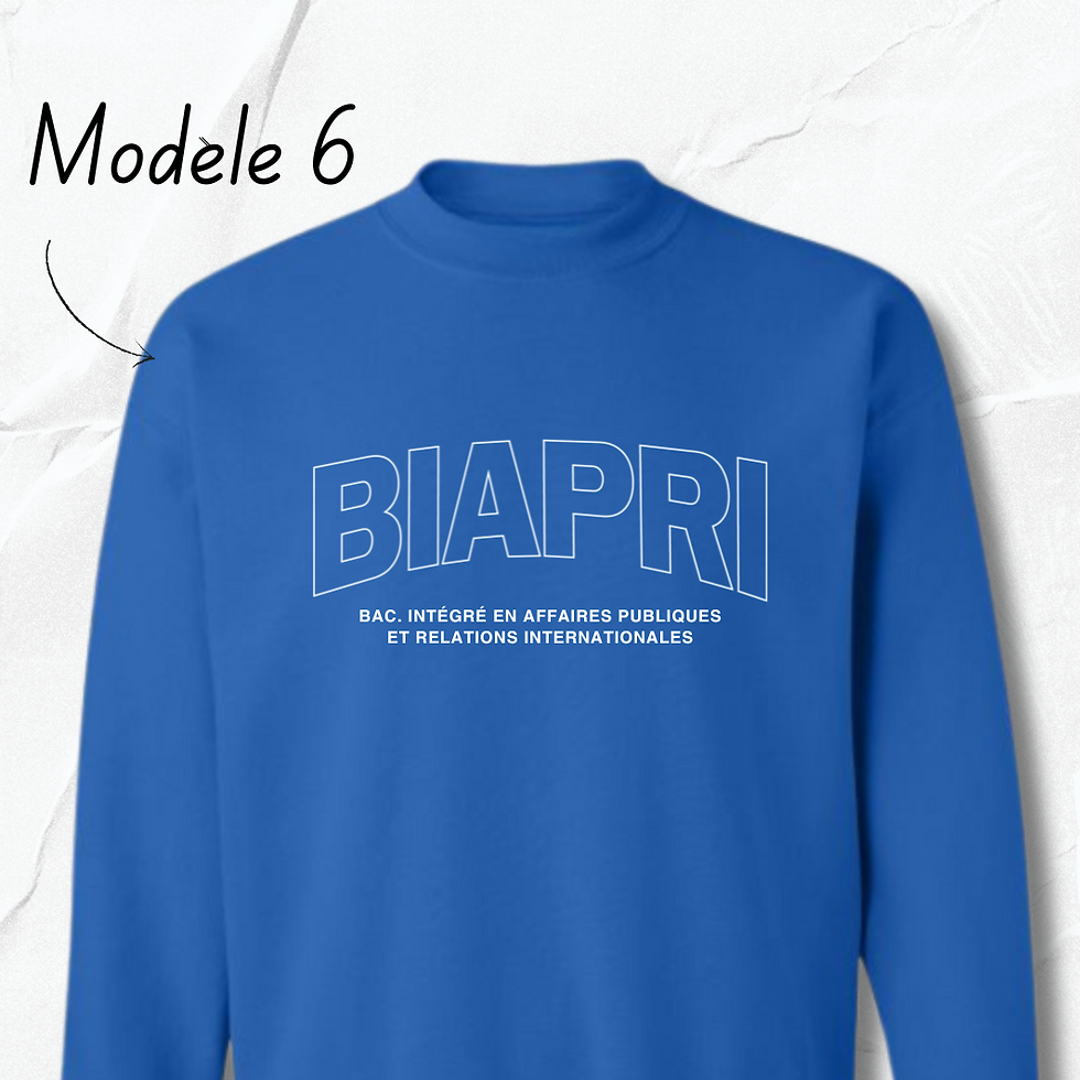 Thumbnail: Crewneck - Unisexe - BIAPRI