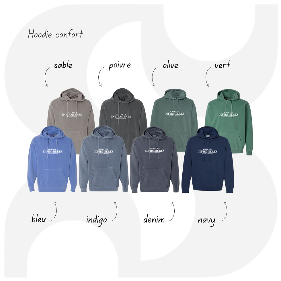 Miniature : Hoodie confort - [UDES-SI] ★ F
