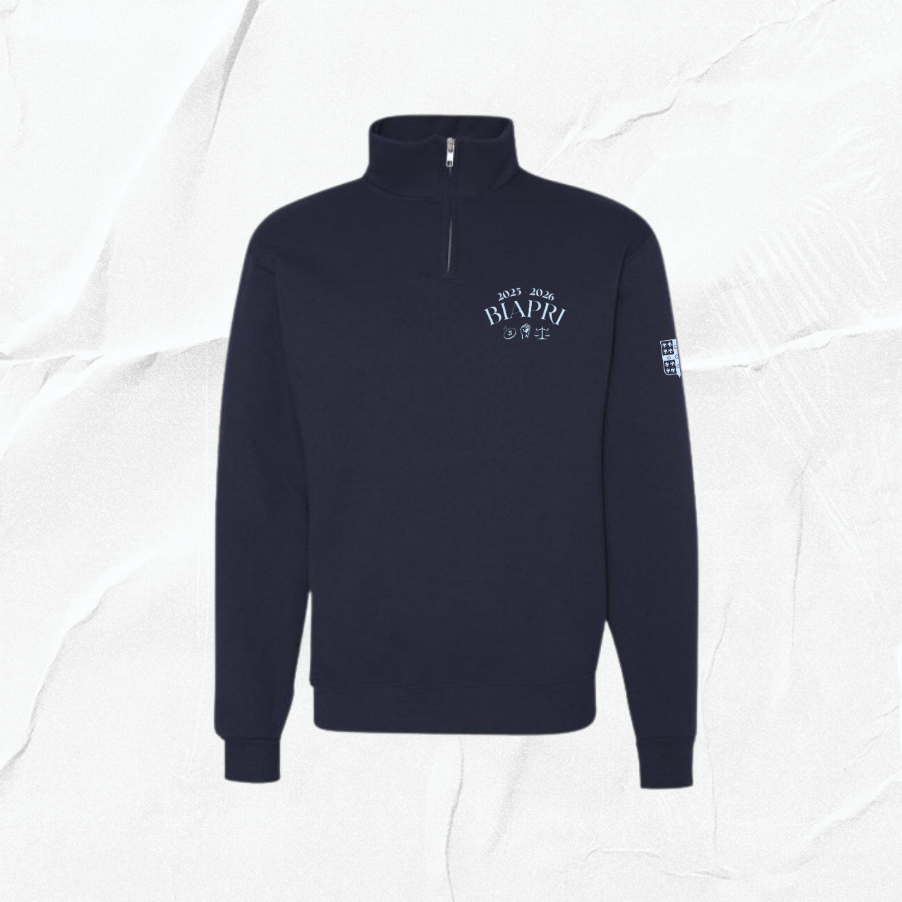 Zip 1/4 - Unisexe - [BIAPRI]