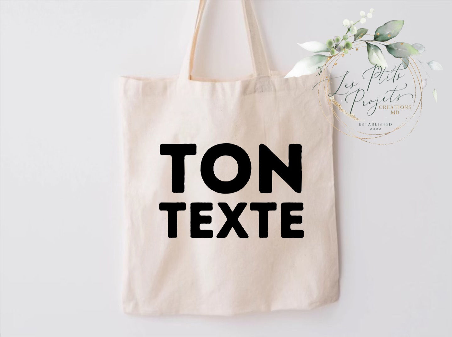 Tote bag personnalisé