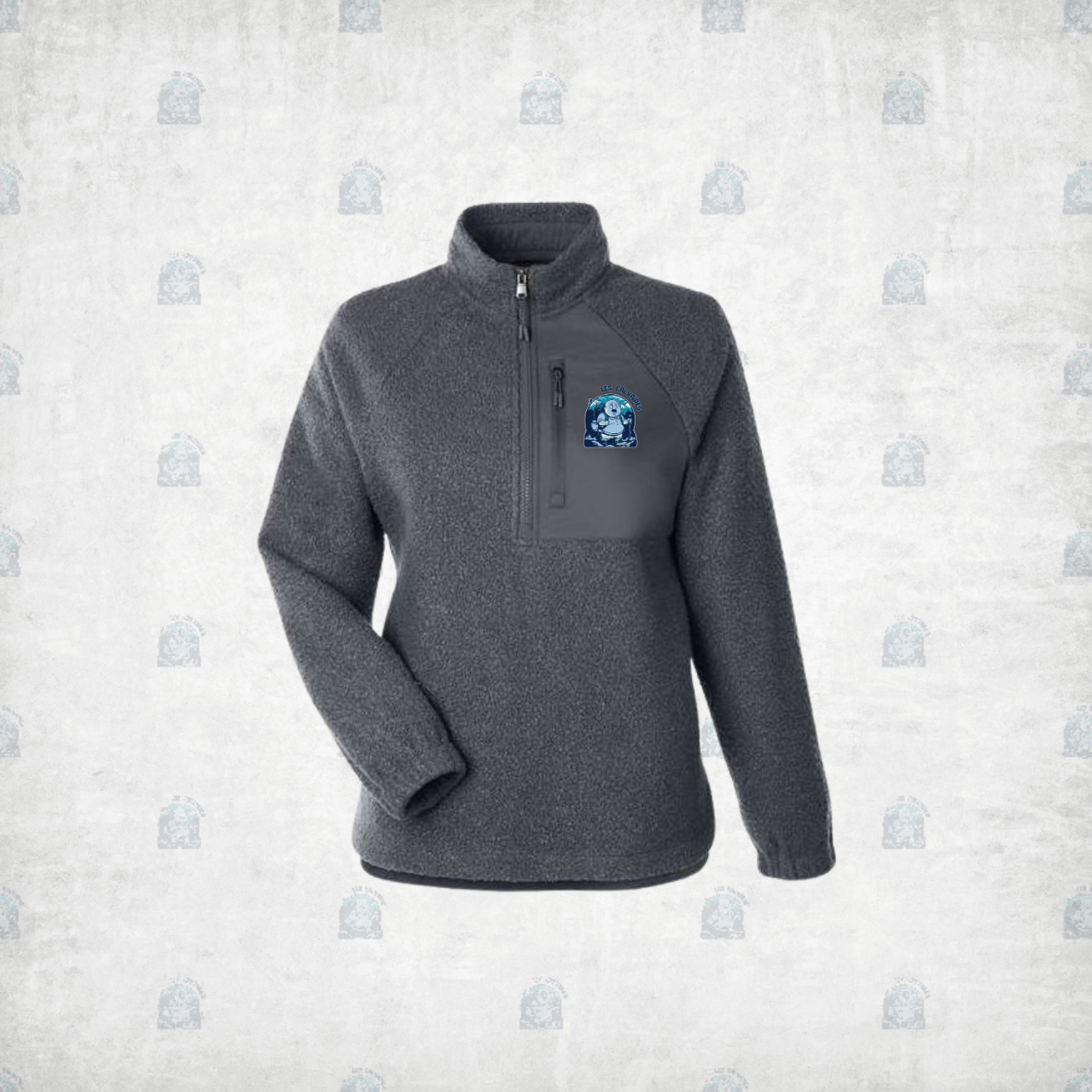 1/4 Zip molleton Femme - [ESO]  ➢ C
