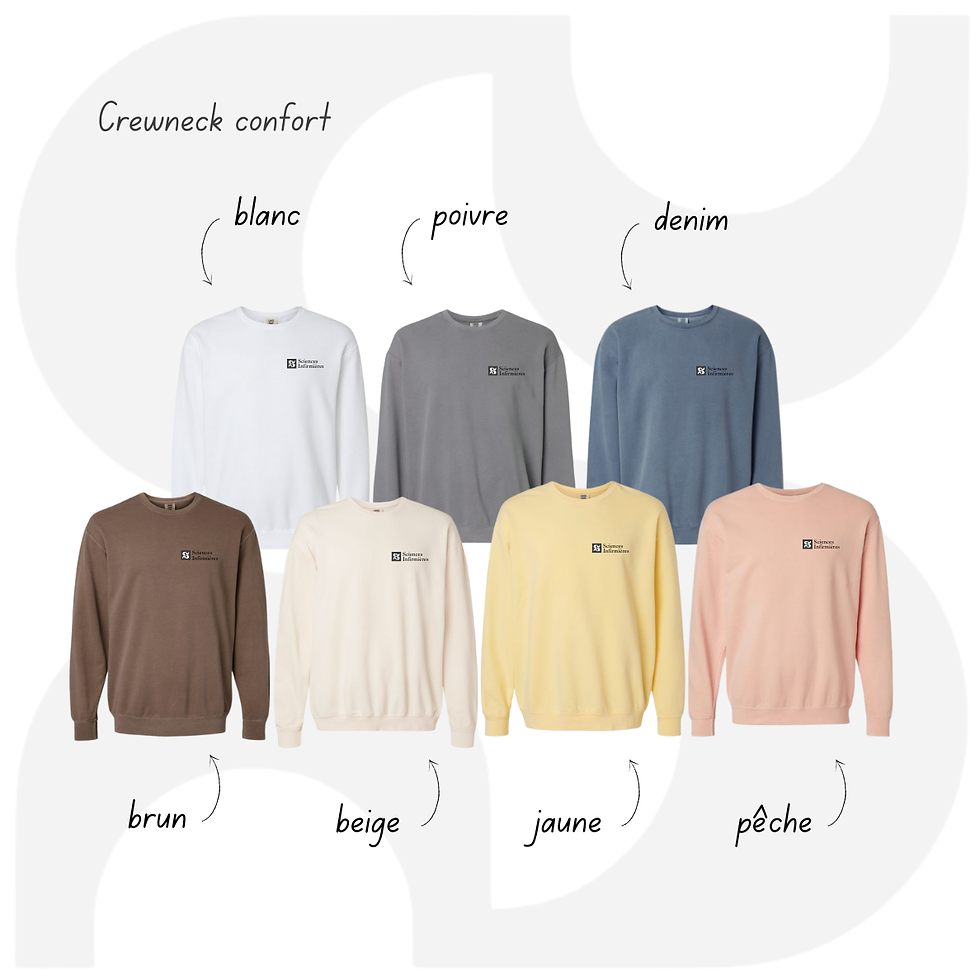 Miniature : Crewneck confort - [UDES-SI] ★ D
