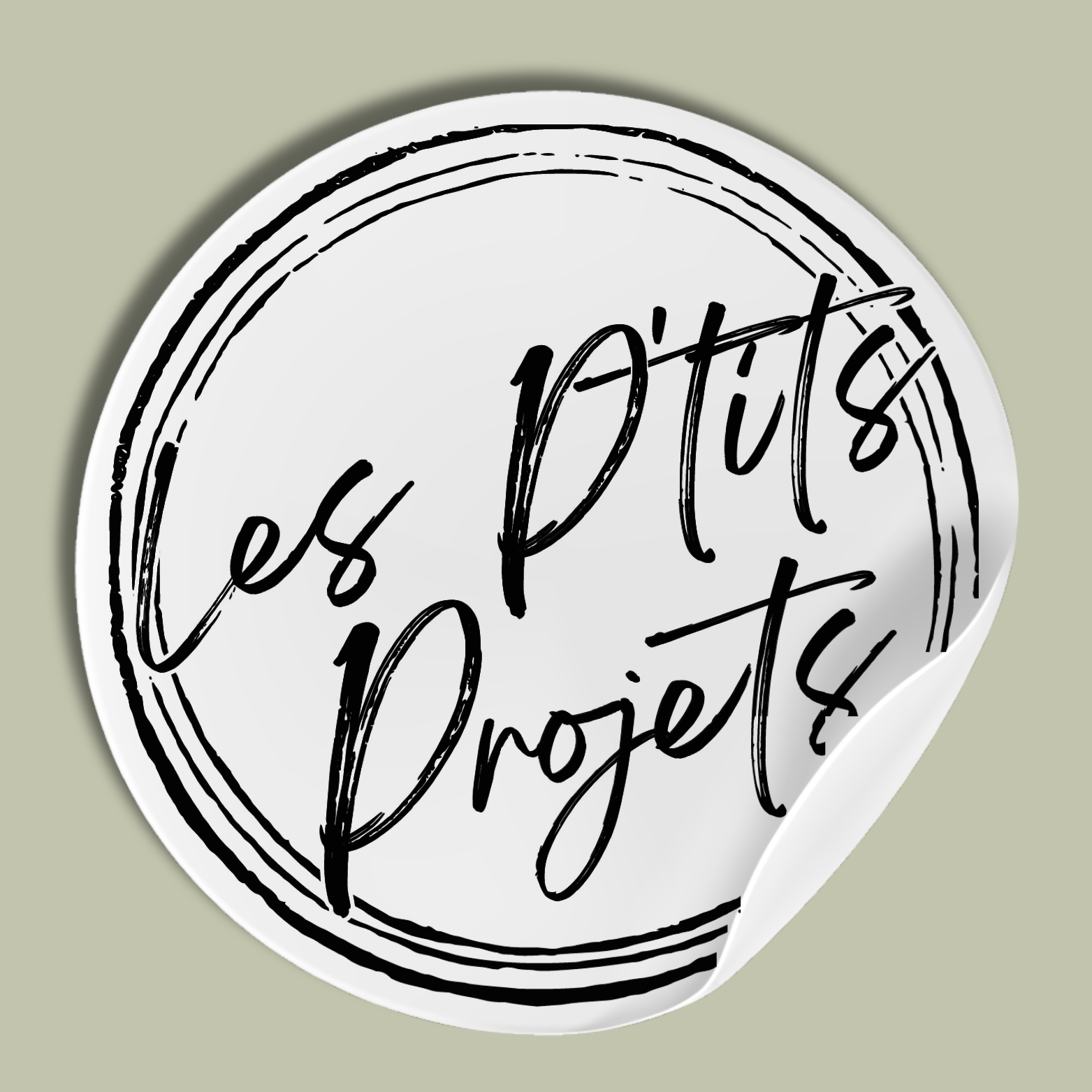 Autocollants personnalisés: Impression à chaud)