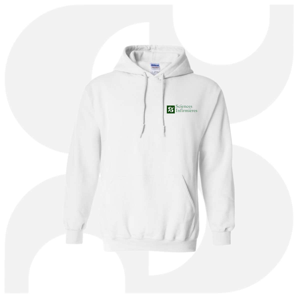 Hoodie 50/50 - [UDES-SI] ★ D