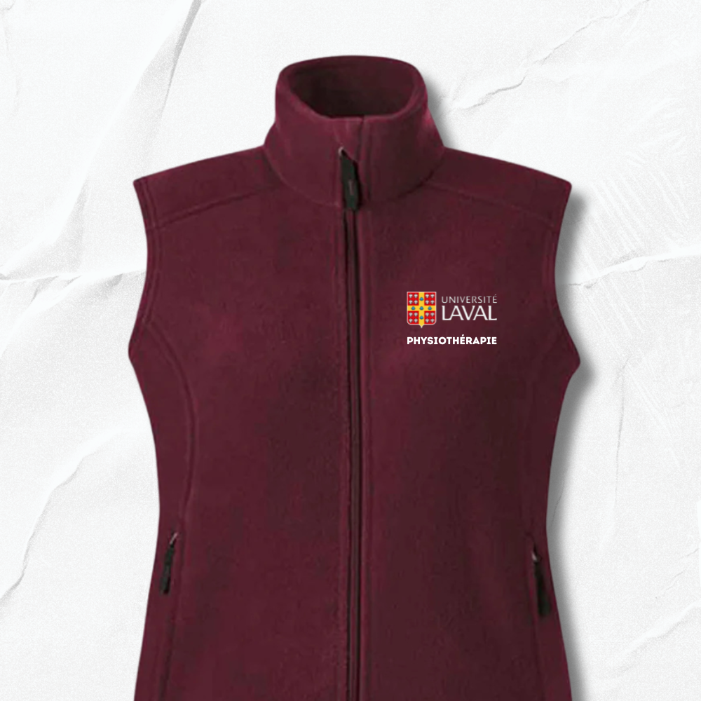 Veste polaire sans manche - Femme - Physio