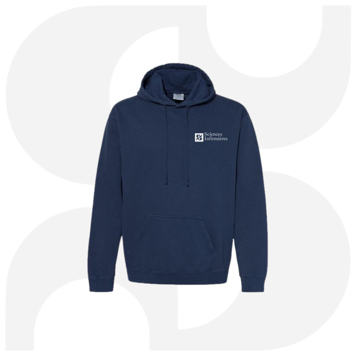 Hoodie confort - [UDES-SI] ★ D