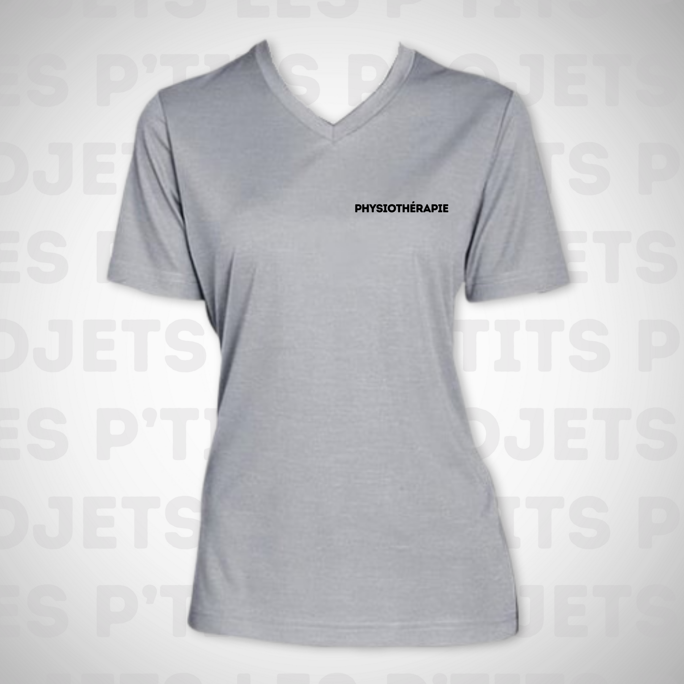 T-shirt Performance - Femme - Physio-3