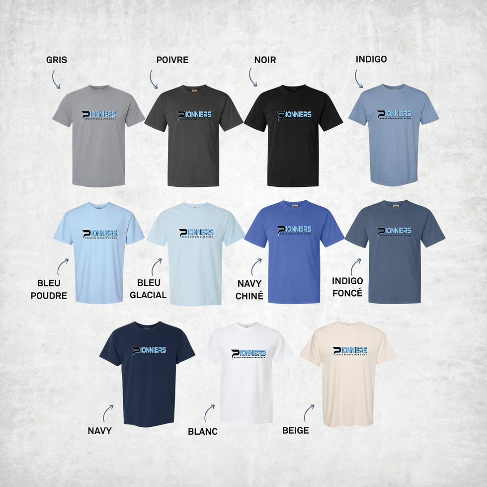 Miniature : T-shirt lourd - [ESO]  ➢ B