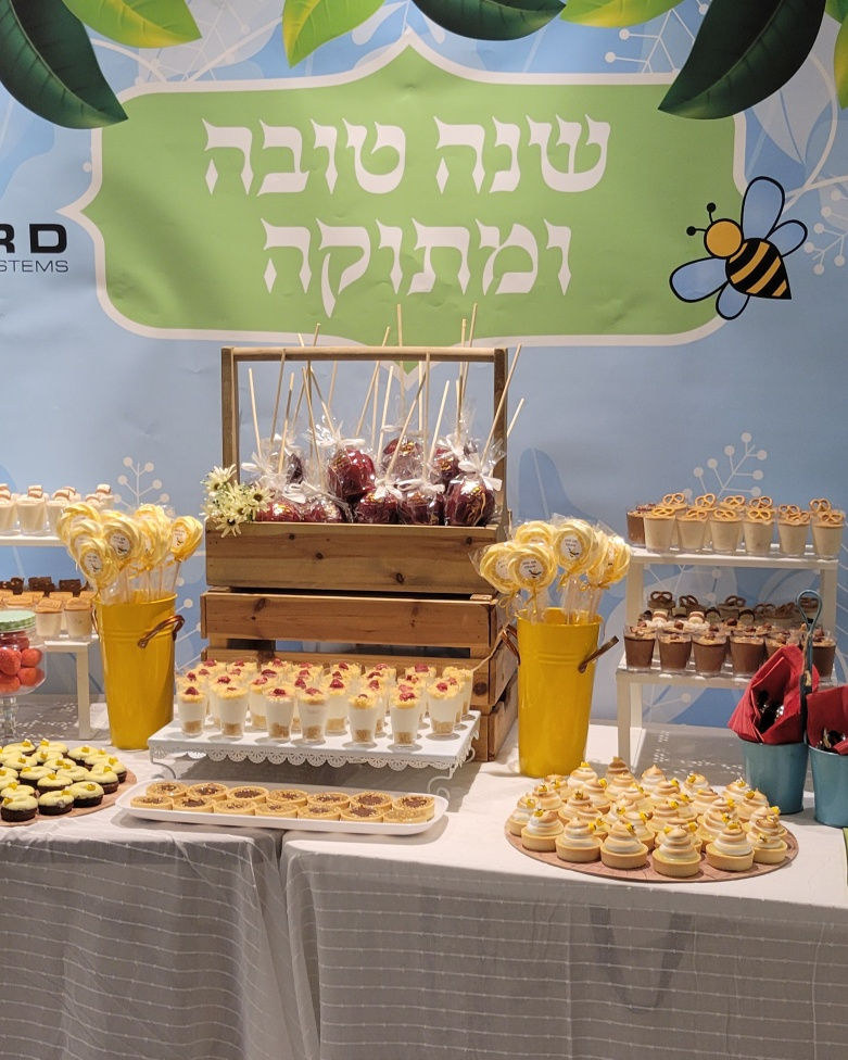 שולחן מעוצב לעסקים