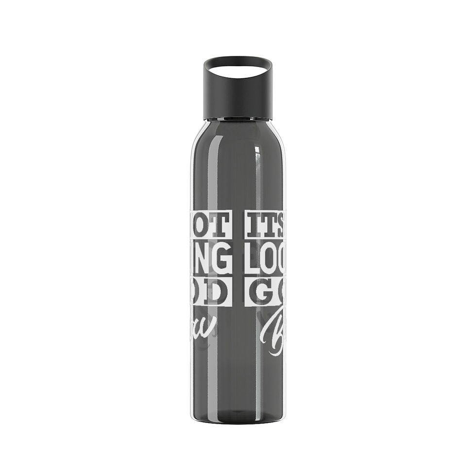 Thumbnail: Black Water Bottle