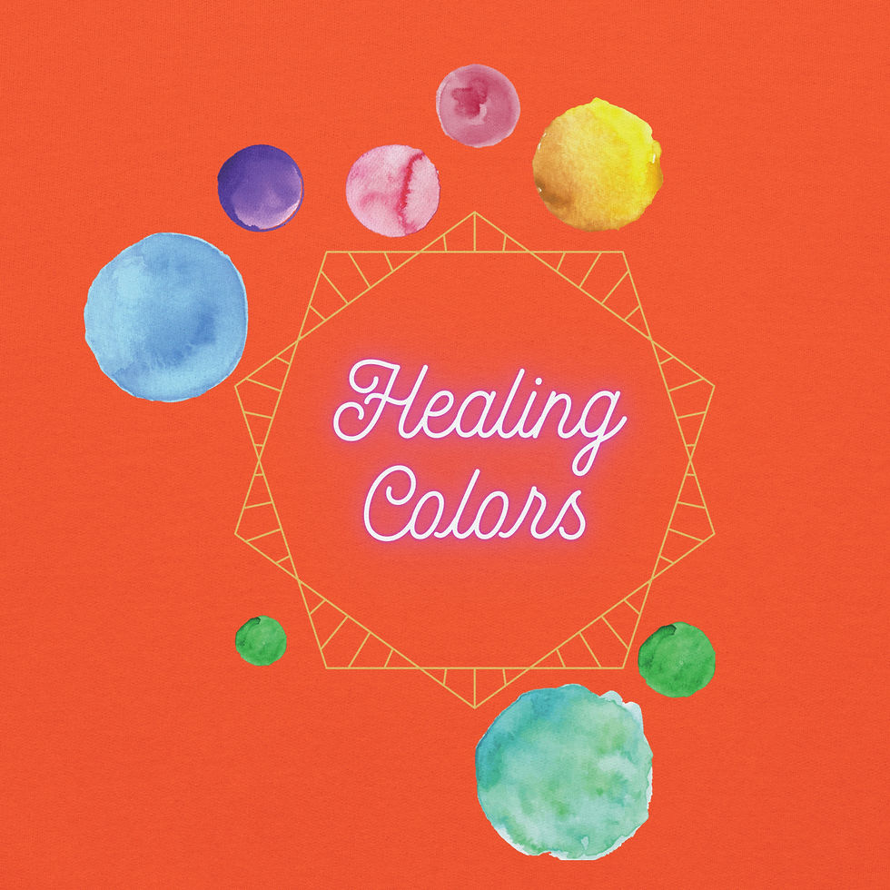 Miniaturbild: HEALING COLORS Unisex-Kapuzenhoodie