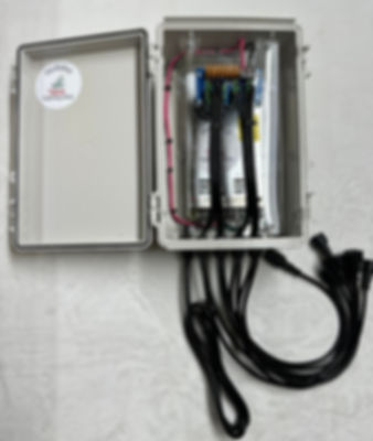 8 Port Power Injection box