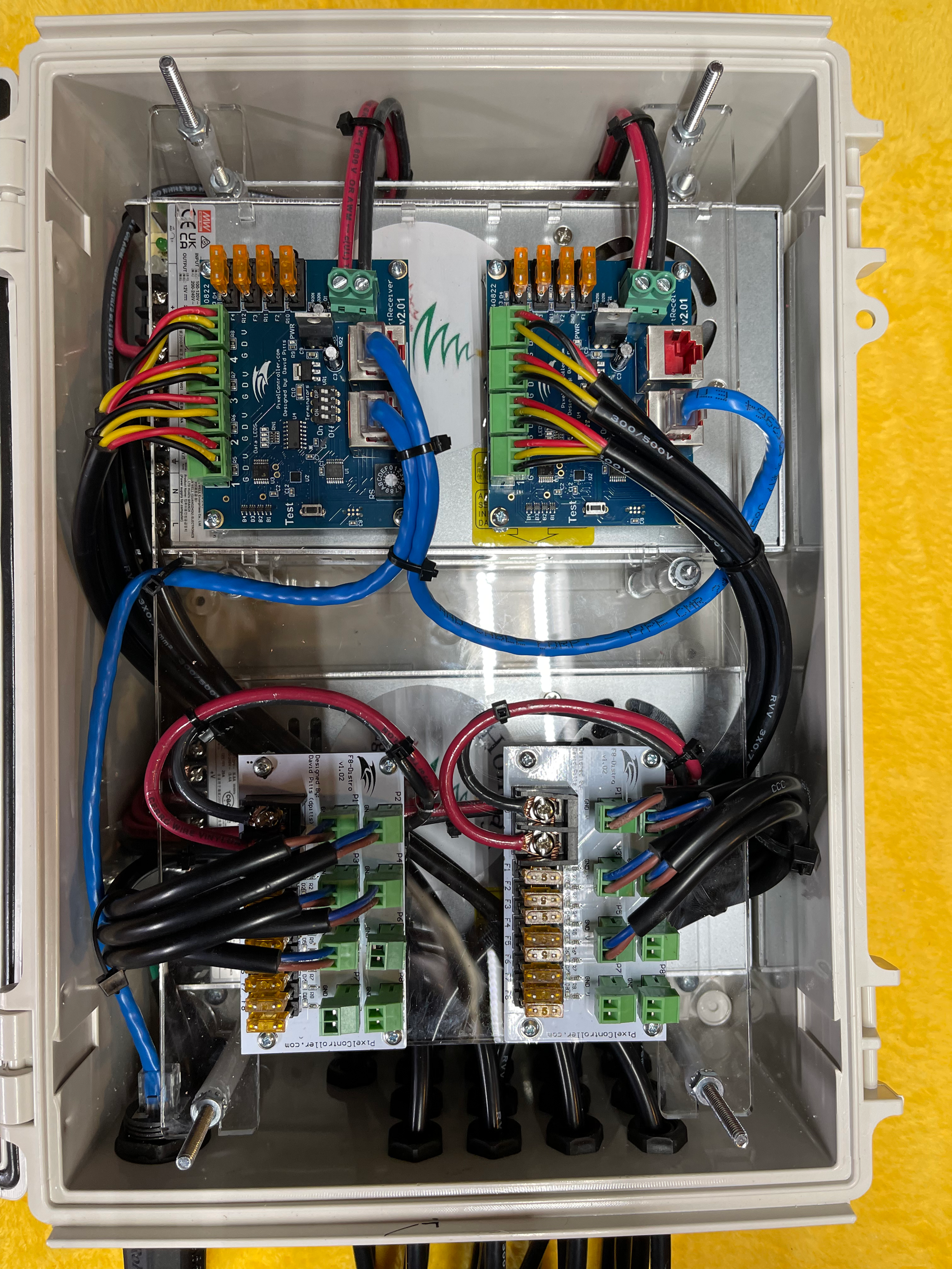 Custom-built controllers Made to your specifications