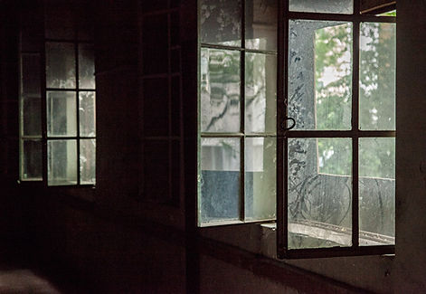 Janelas abertas no antigo Hospital Matarazzo