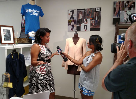 ‘GOOD DAY NEW YORK’ Meets Designers from  theBROOKLYNfashionincubator at Berkeley College
