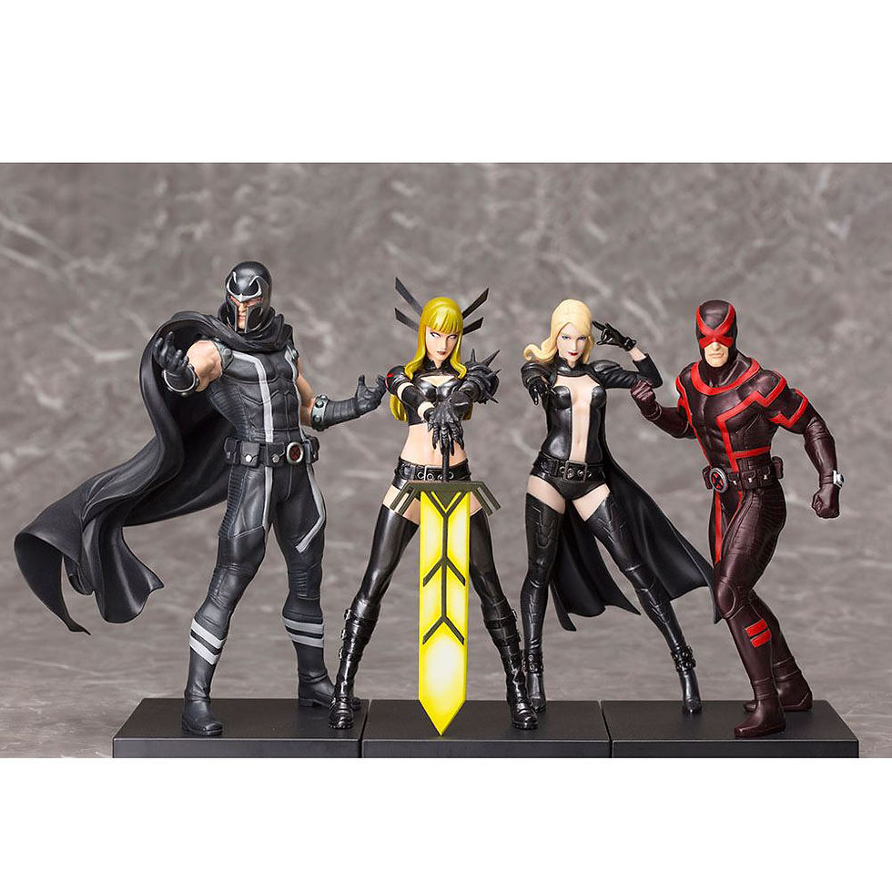 Miniatura: Marvel Statua Magik 20 cm