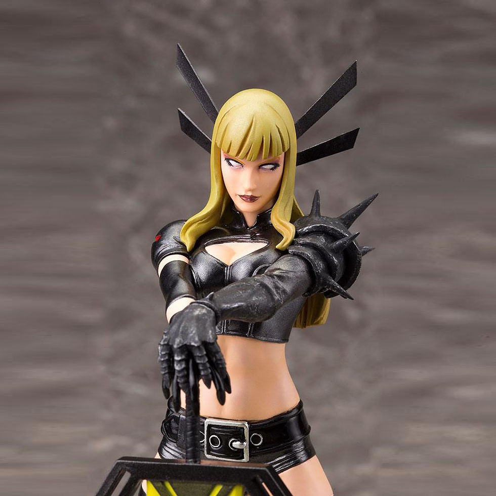 Miniatura: Marvel Statua Magik 20 cm