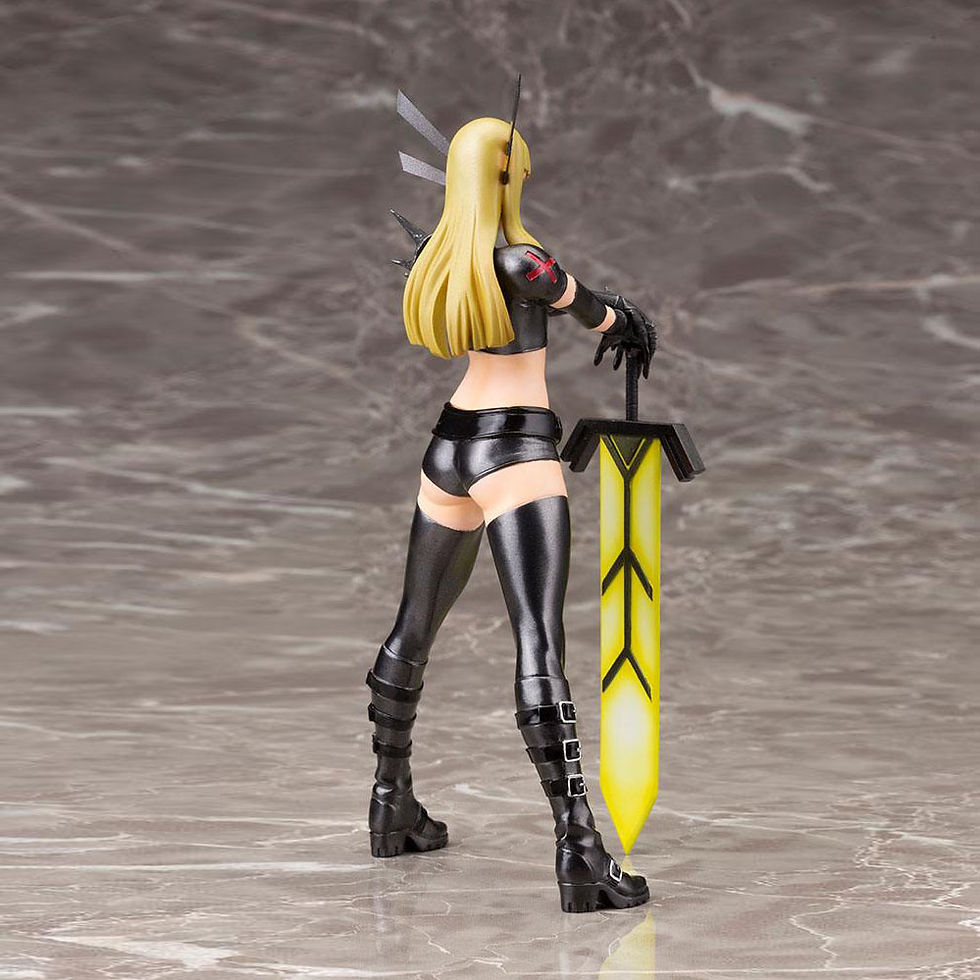 Miniatura: Marvel Statua Magik 20 cm