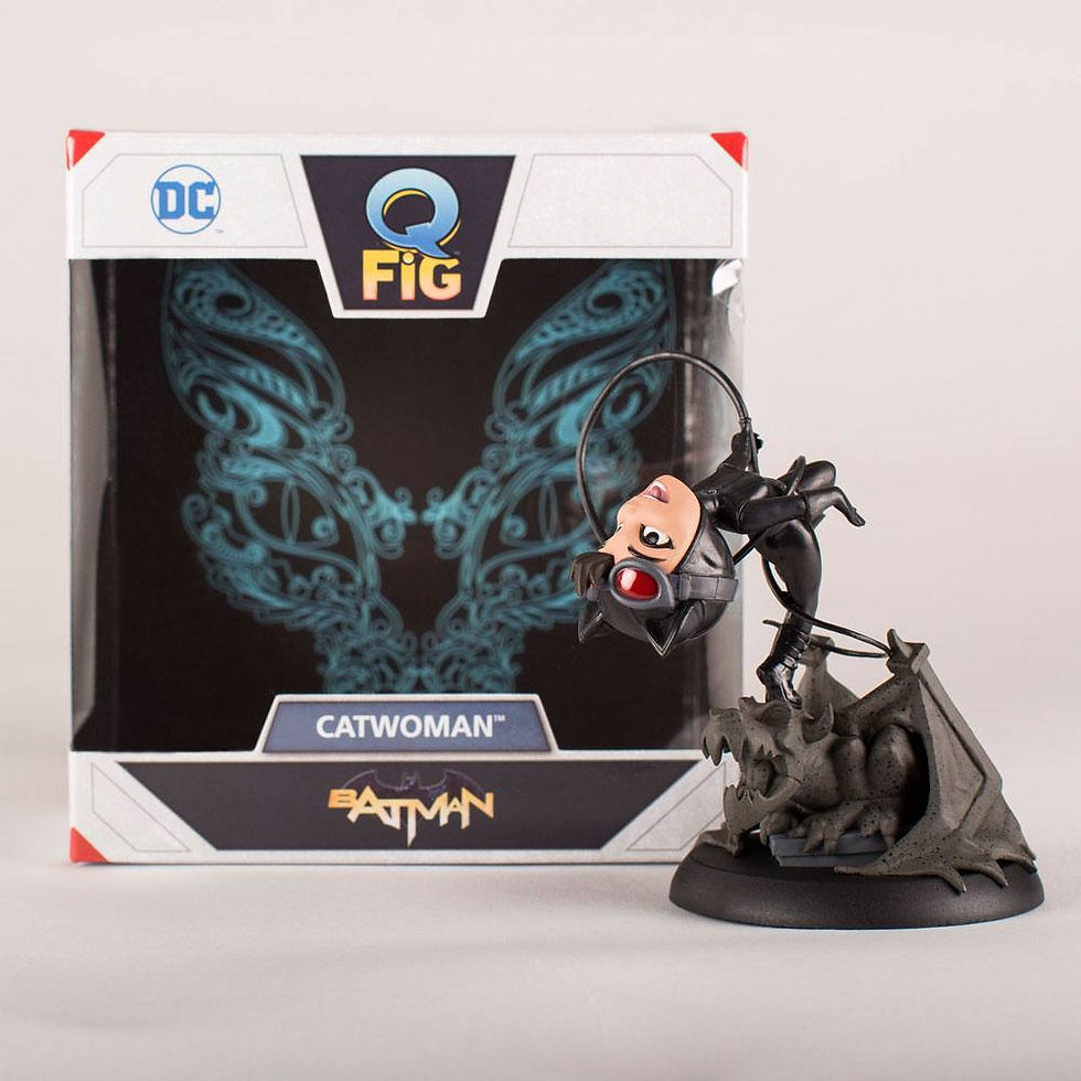 Miniatura: DC Kobieta Kot 12 cm