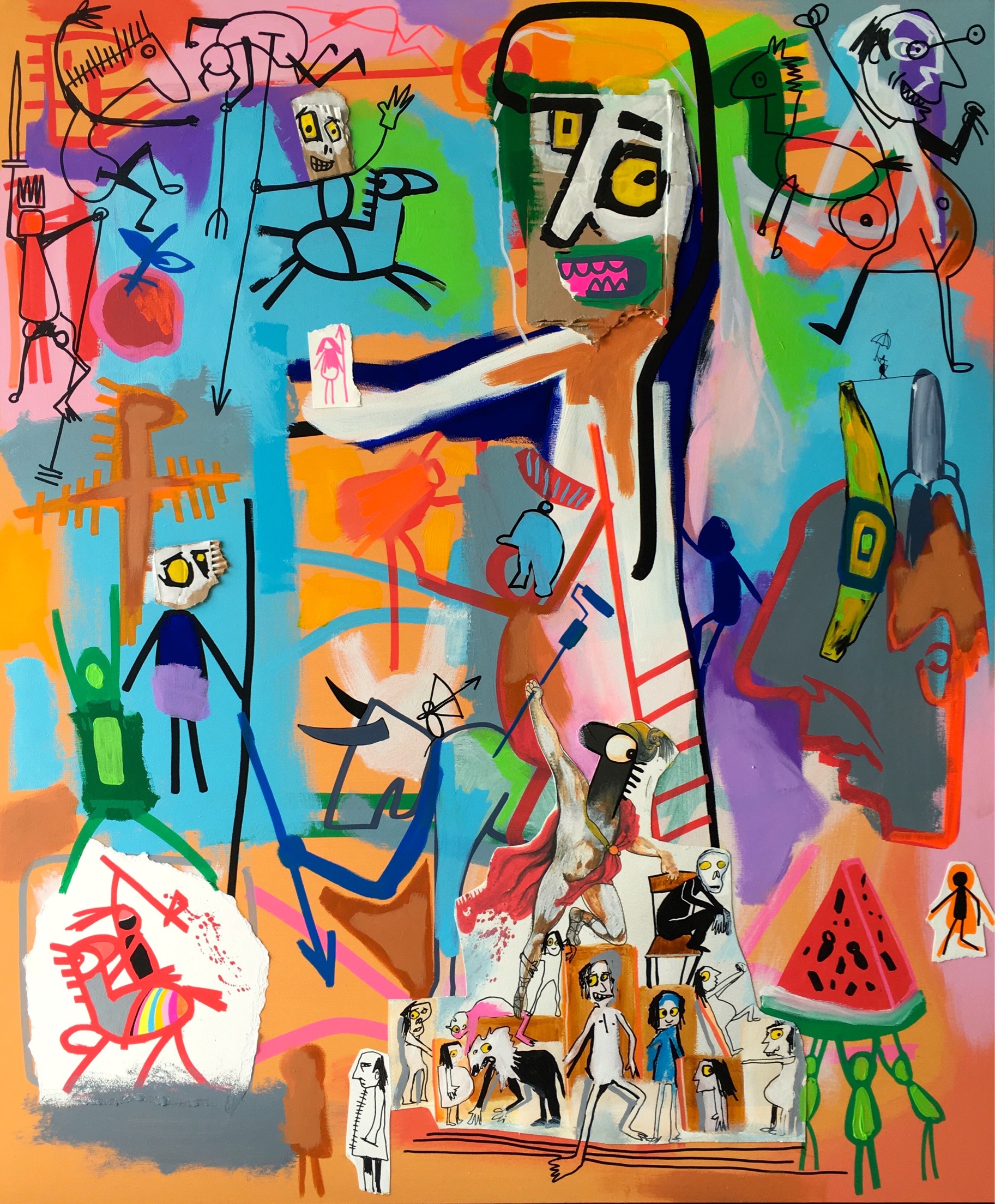 pintura ROBADA en Vibo Valentia