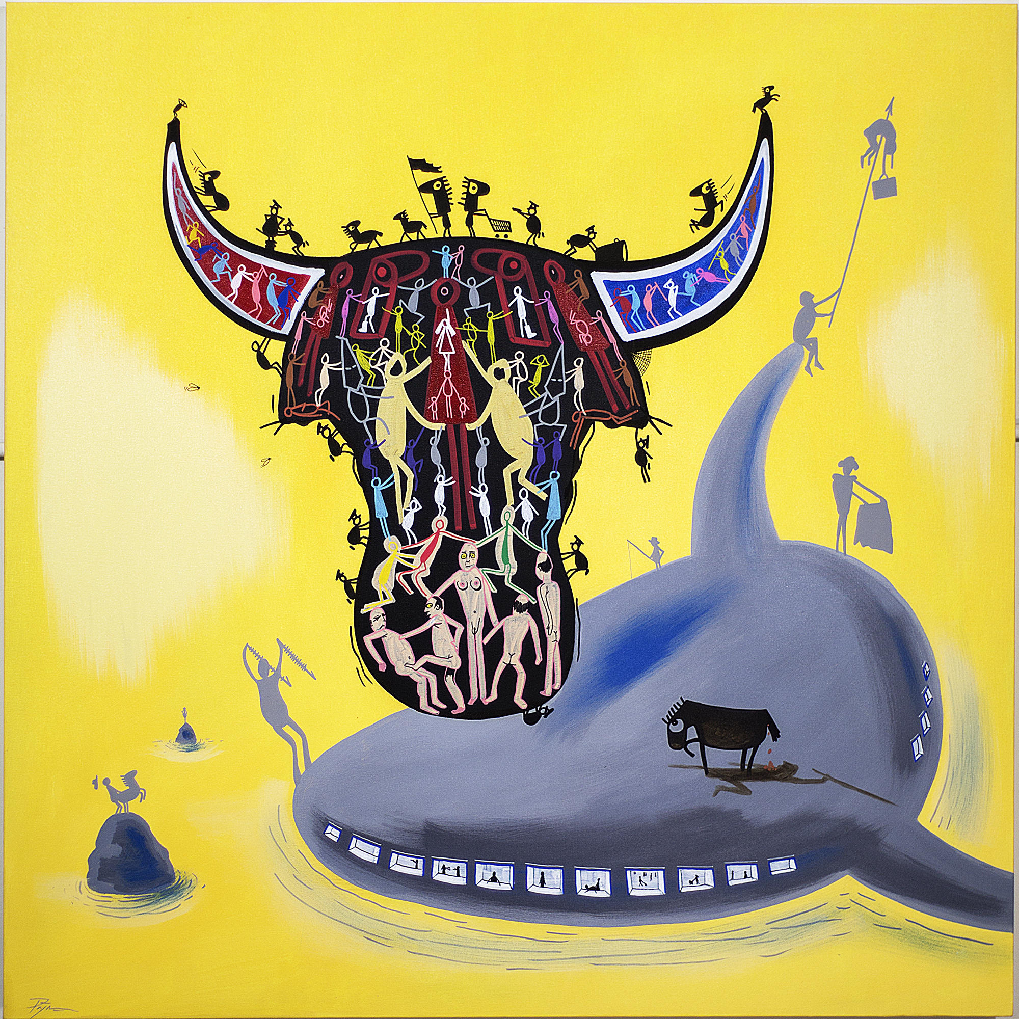 Bull Head