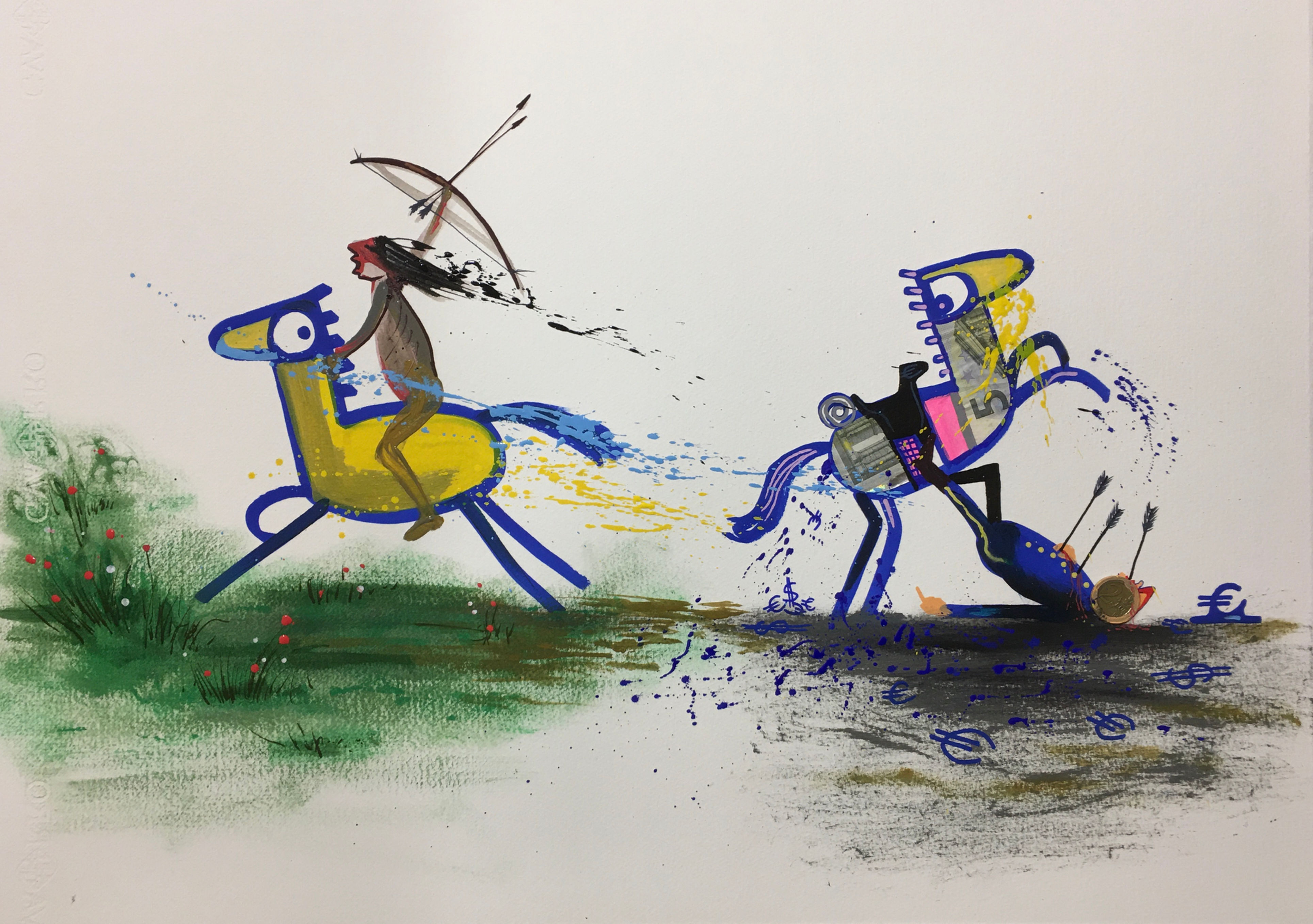 HASTA QUE LLEGÓ SU HORA 