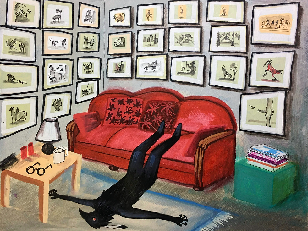 Thumbnail: My STOLEN sofá by Robert Burt