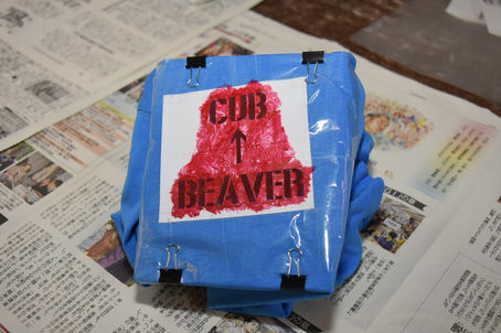 【ビーバー隊(小1〜小2)】7/5 活動着づくり