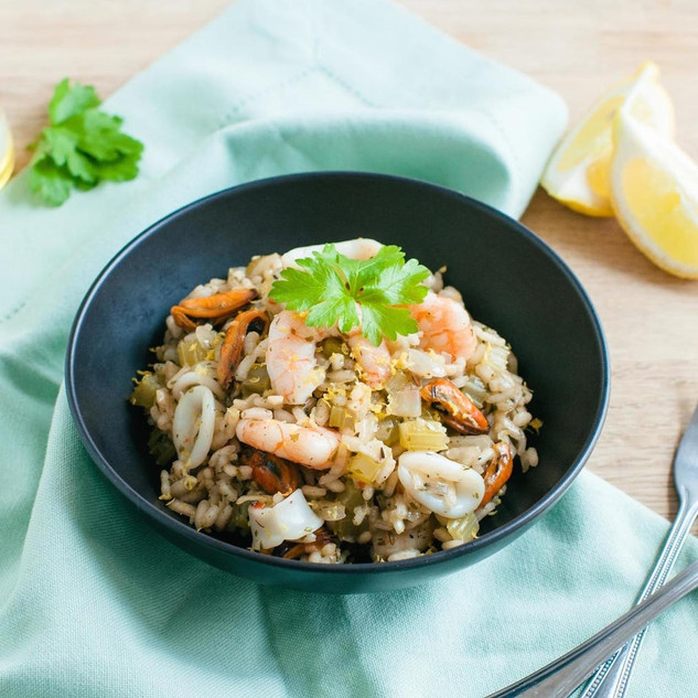 Seafood Risotto