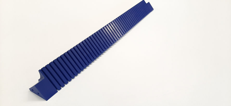 POM-blau-CNC-Teile-Certus