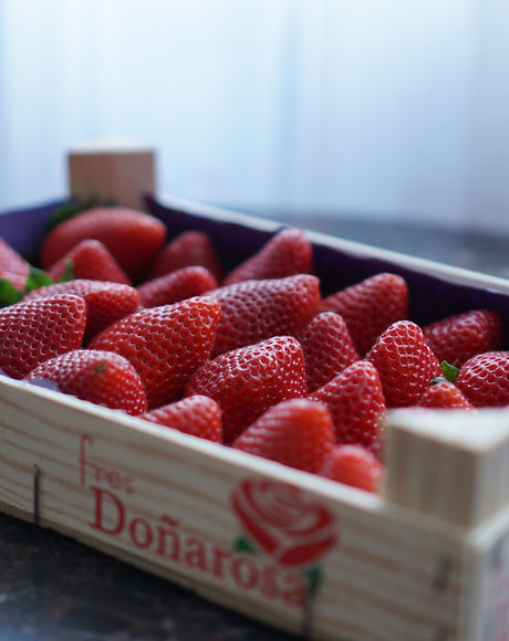 Organic Strawberries
