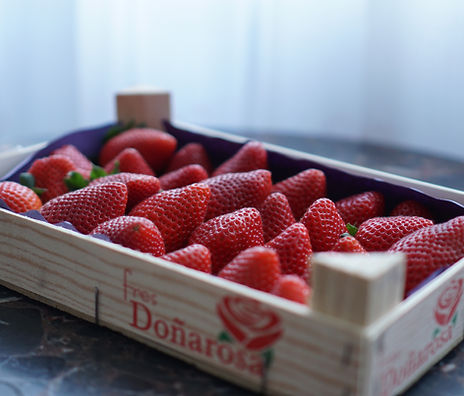 Organic Strawberries