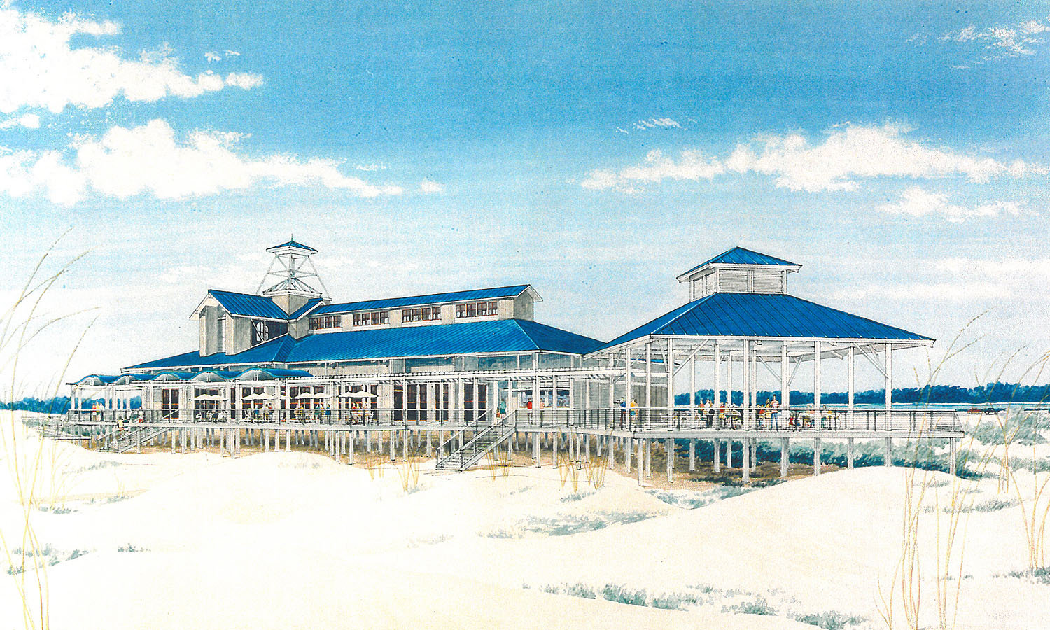Eglin AFB Beach Recreation Facility, Unbuilt