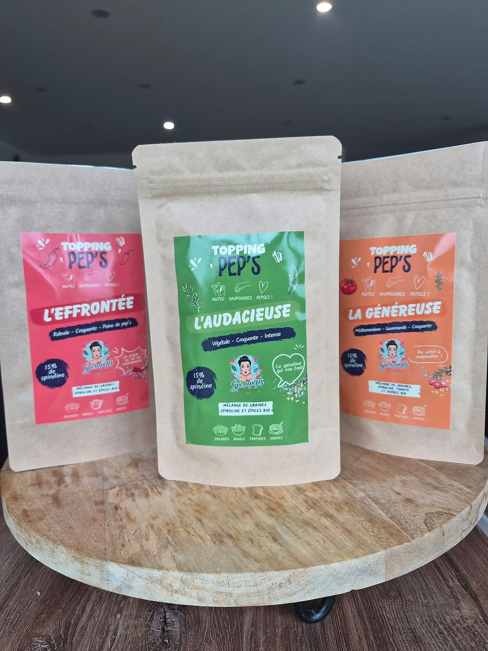 Miniature : TOPPING PEP’S – LA GÉNÉREUSE