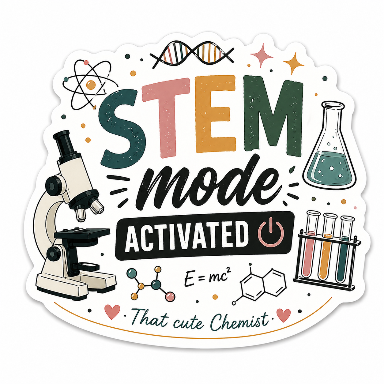 STEM Mode Sticker
