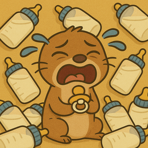 Quand on tourne en rond pour le biberon