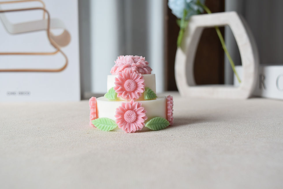 Thumbnail: Tiered Delight Candle