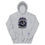 Thumbnail: Badger Flame Tattoo Hoodie