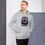 Thumbnail: Badger Flame Tattoo Hoodie