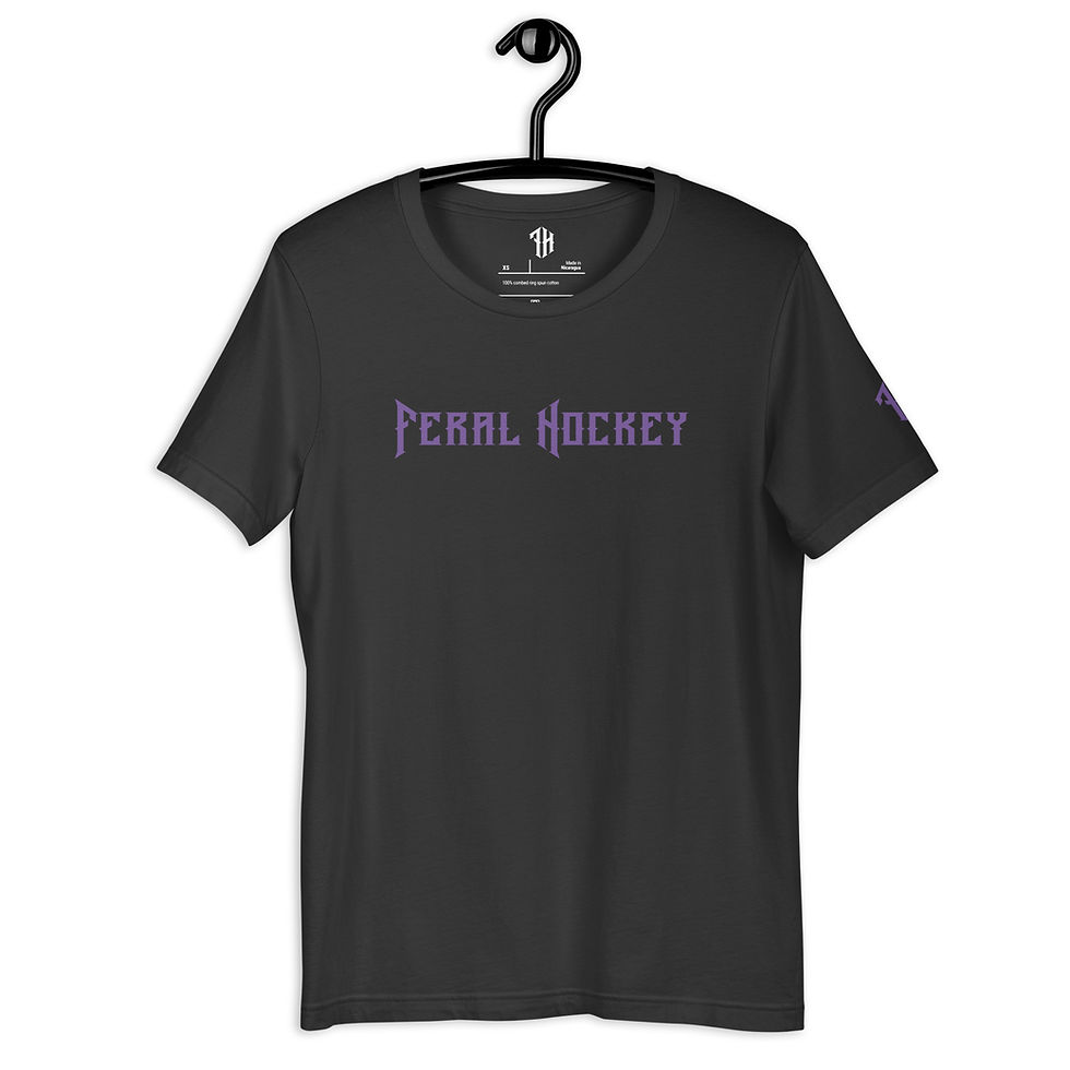 Thumbnail:  Feral Hockey t-shirt