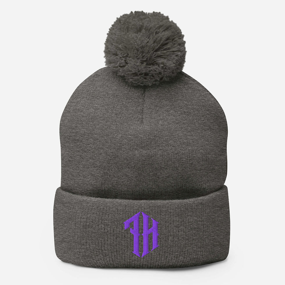 Thumbnail: FH logo Pom-Pom Beanie