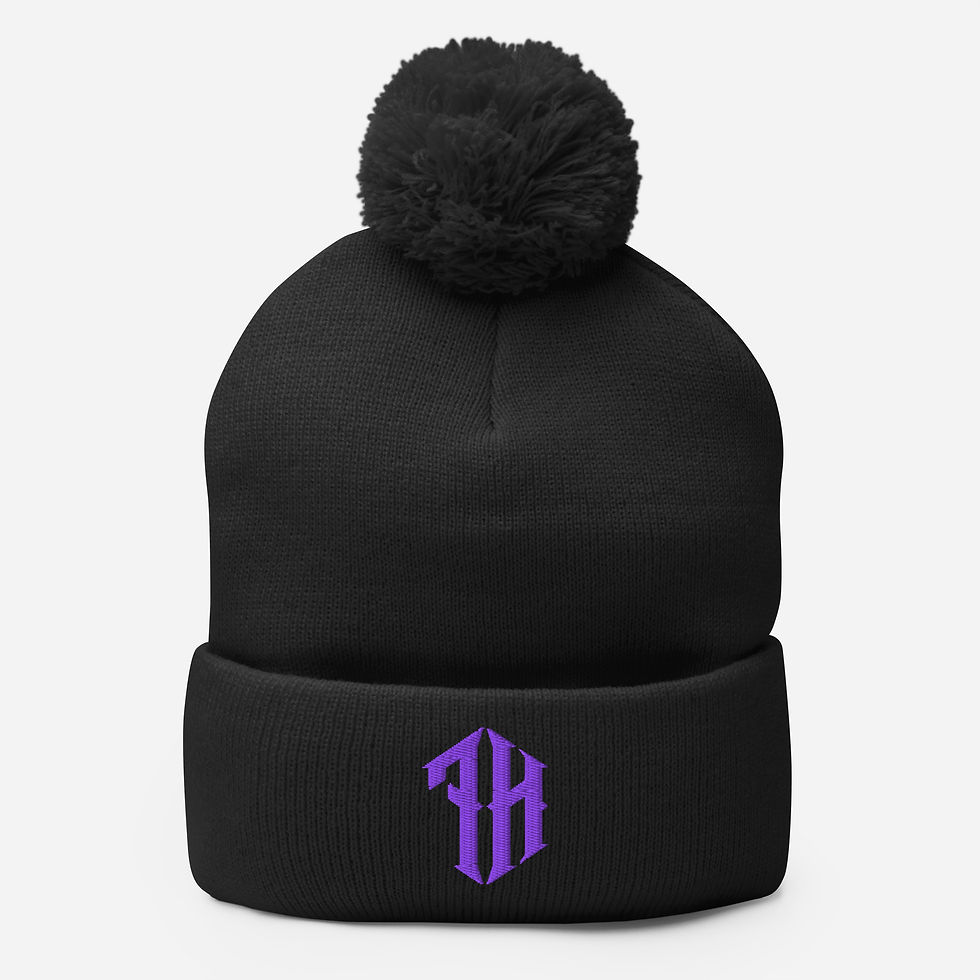 Thumbnail: FH logo Pom-Pom Beanie