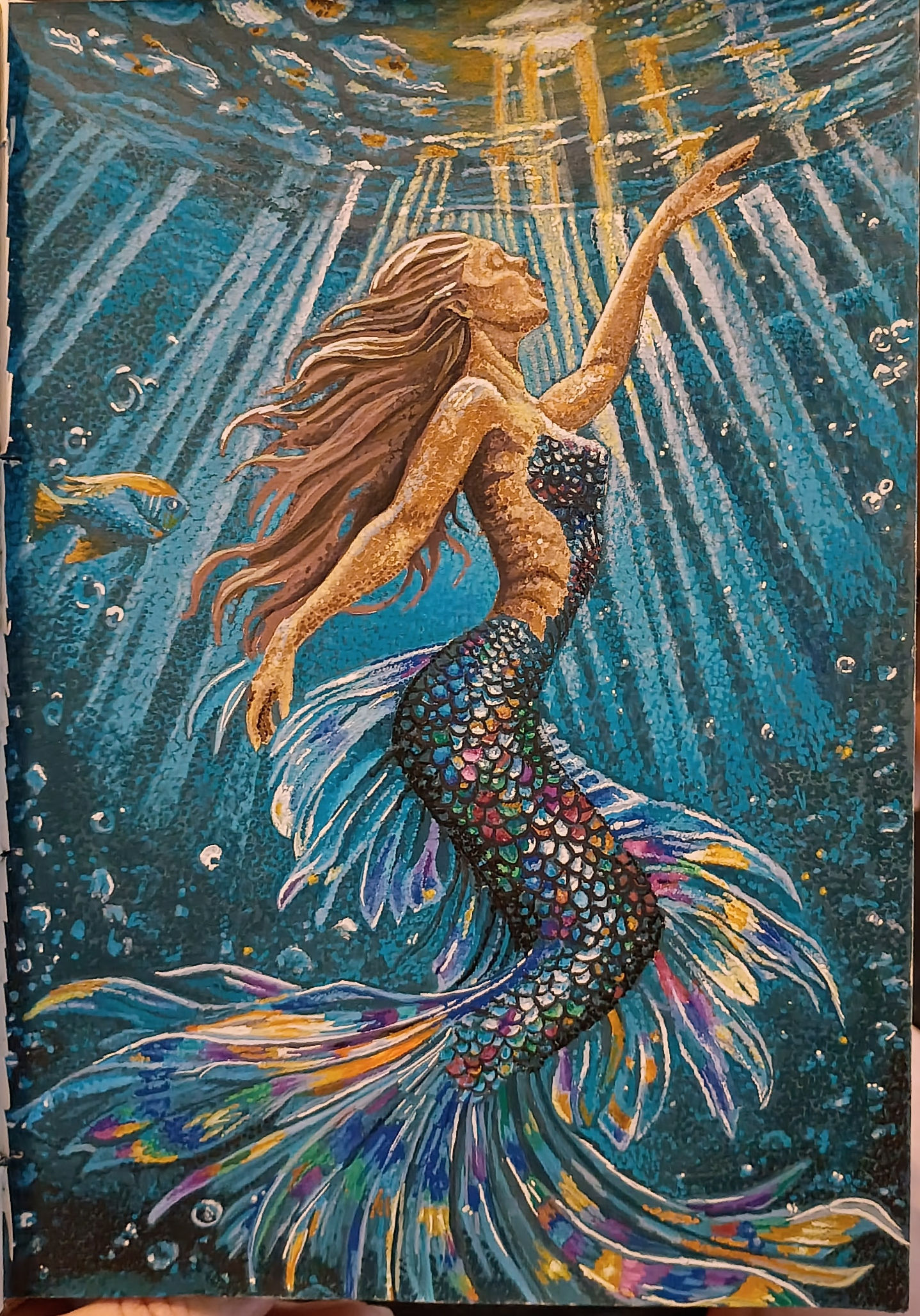 Out of the Deep