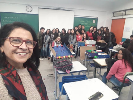 Projeto do Devir apresentado em escola da grande São Paulo