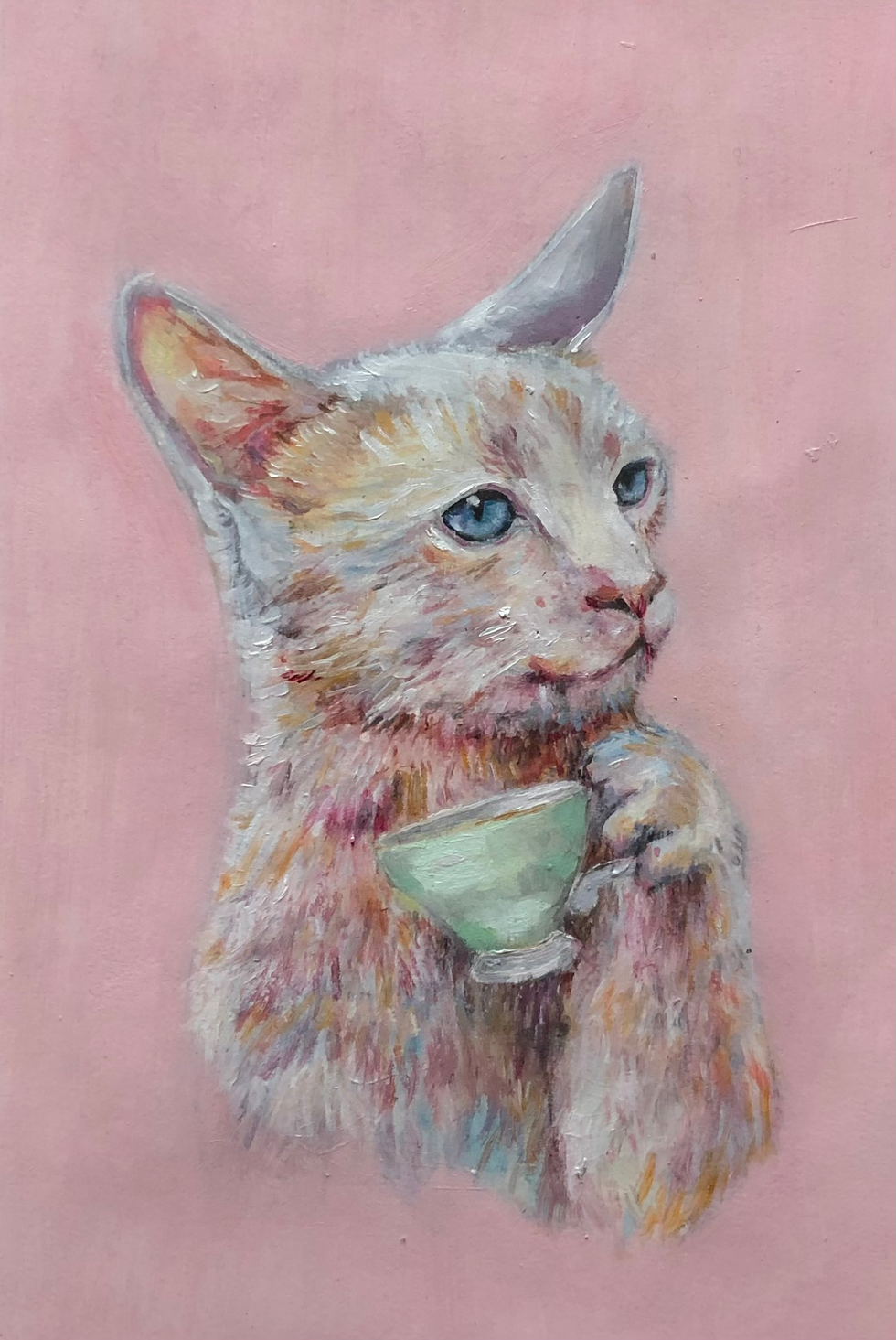 Cat for Tea
