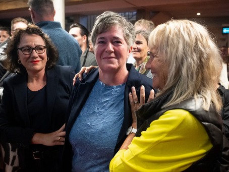 Kathrin Gilgen verteidigt SVP-Sitz im Gemeinderat