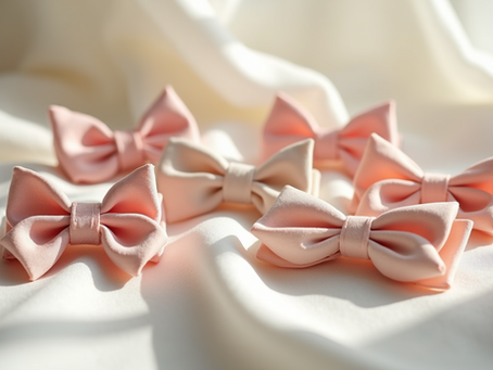 Cute and Functional: Girls' Hair Bows for Every Occasion