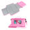 Thumbnail: Portable changing pad pink open and close