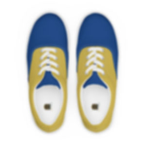 Queen lace-up canvas shoes (Men's)