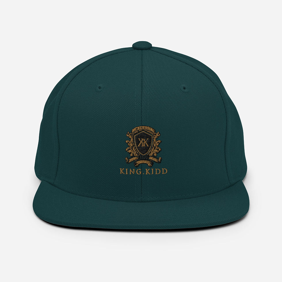 Thumbnail: King.Kidd Snapback Hat